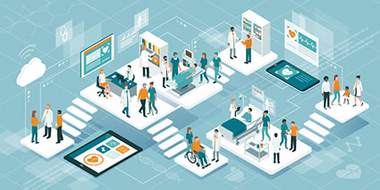 Time-of-Flight cameras for People Counting System in healthcare Facilities