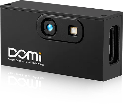 DOMI compact time-of-flight depth sensor module