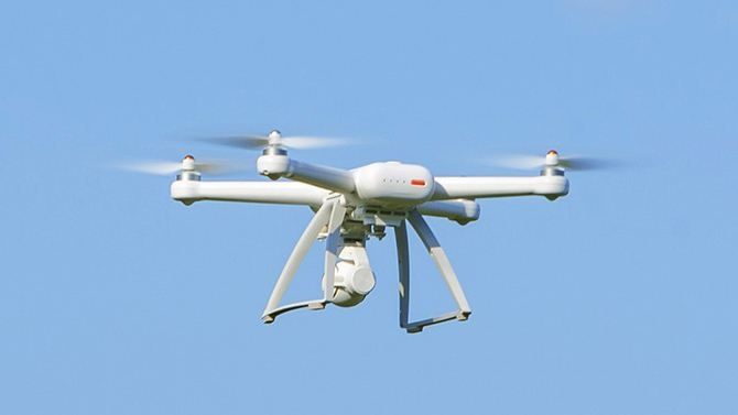 High-end ToF sensor for drone