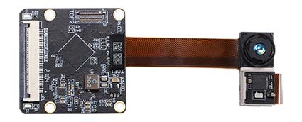 What are the components of the ToF sensor?