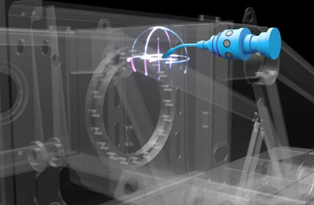ToF camera DMOM2000 is used for accurate ranging of various robots