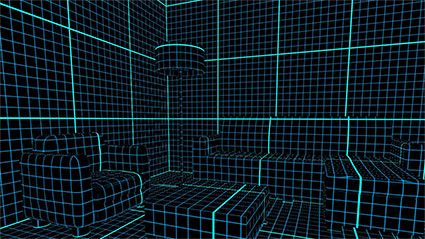 What are applications of RGB-D cameras in AR