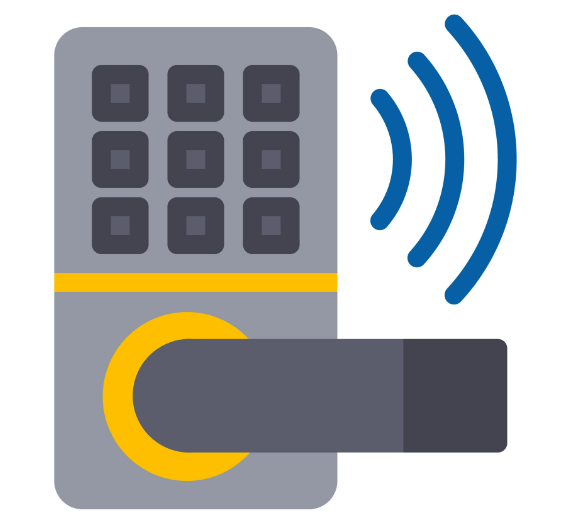 Time of flight sensor integrated in the intelligent door lock need to refer to what parameters?