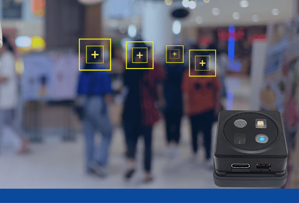  Time-of-Flight cameras DMOM2501A being used in Event Management