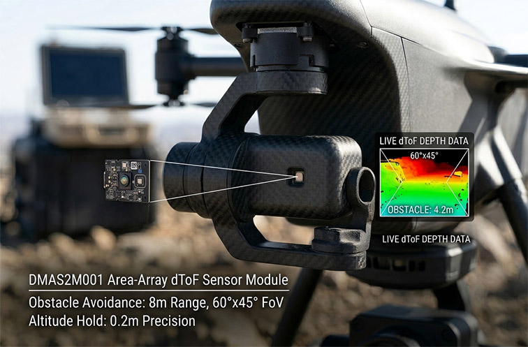 dtof sensor DMAS2M001