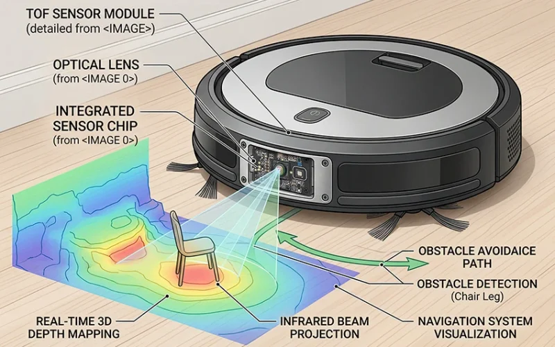 Laser Distance Sensor module