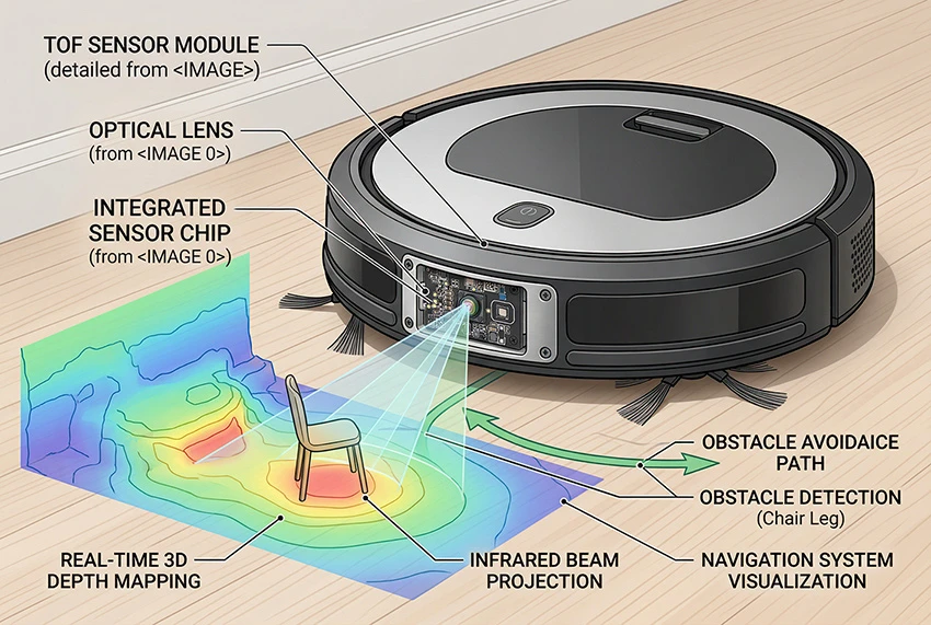 Laser Distance Sensor module