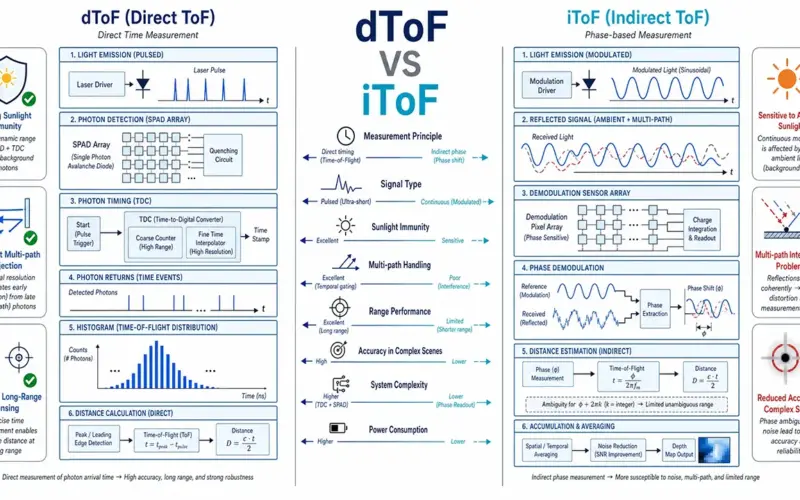 Why dToF is Crucial for Physical AI: The Perception Layer Powering Embodied Intelligence
