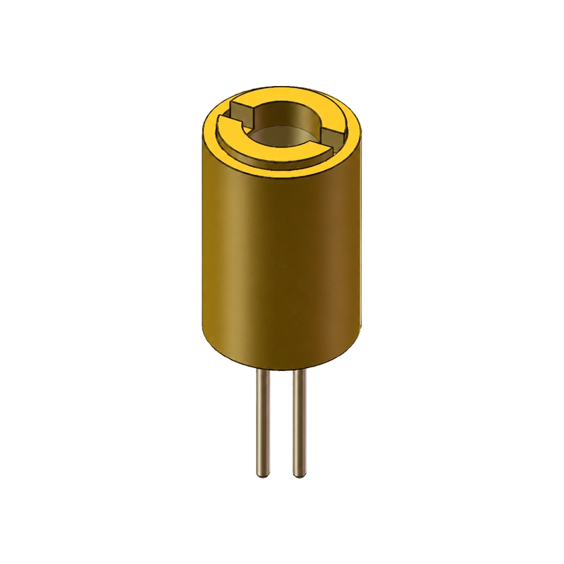 DMP20S 405 nm TO56 CAN laser diode module with cylindrical housing and leads