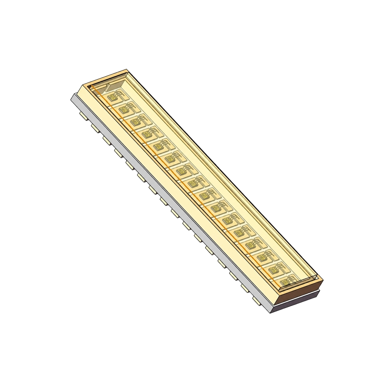 DOMI DMP1KKM 905 nm 16-channel linear VCSEL array in AlN ceramic package