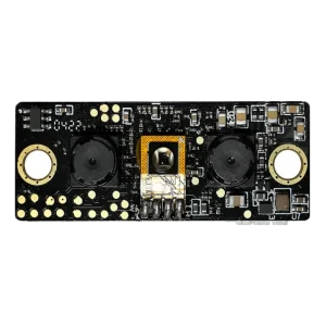 Binocular face recognition module DM-SV001-F1 front view