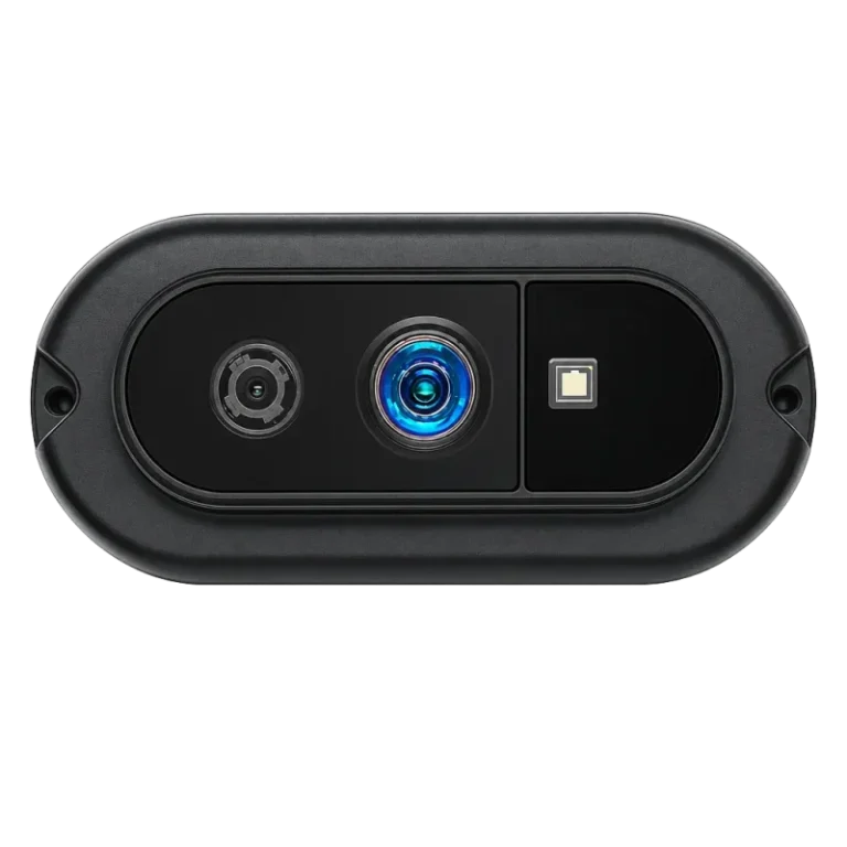 DOMI DM-RGBD5003A VGA ToF RGB-D 3D depth camera front view