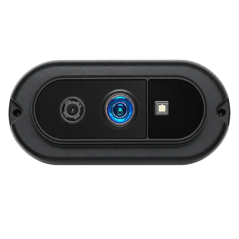 DOMI DM-RGBD5003A VGA ToF RGB-D 3D depth camera front view