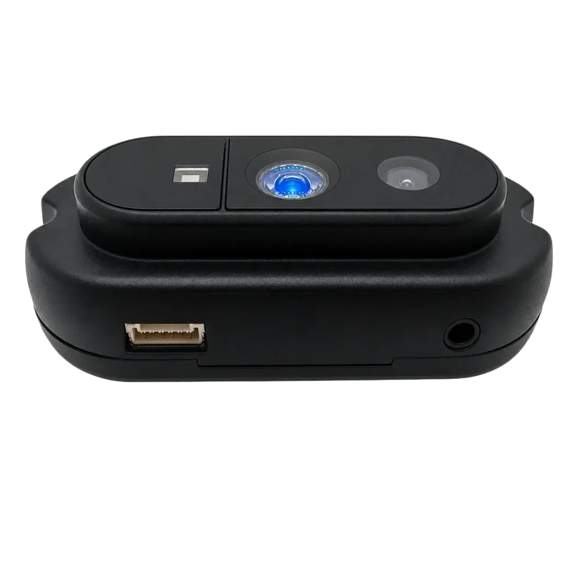 DM-RGBD5003A RGB-D depth camera angled side view