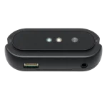 VGA ToF camera DM RGBD5002A front view at a 45 degree angle