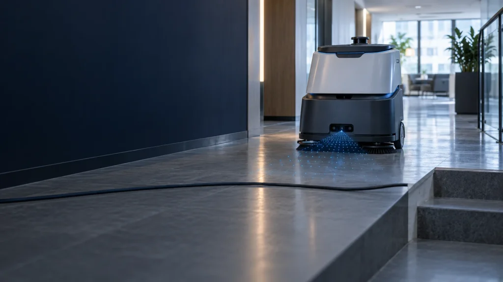 DOMI ToF camera 3d obstacle avoidance depth solution