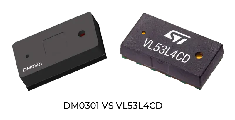DM0301 vs vl53l4cd