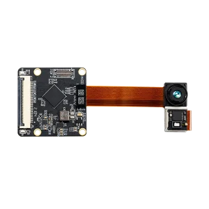 DMOM2508CL 320×240 ToF depth camera with MIPI CSI-2 interface and flexible ribbon cable