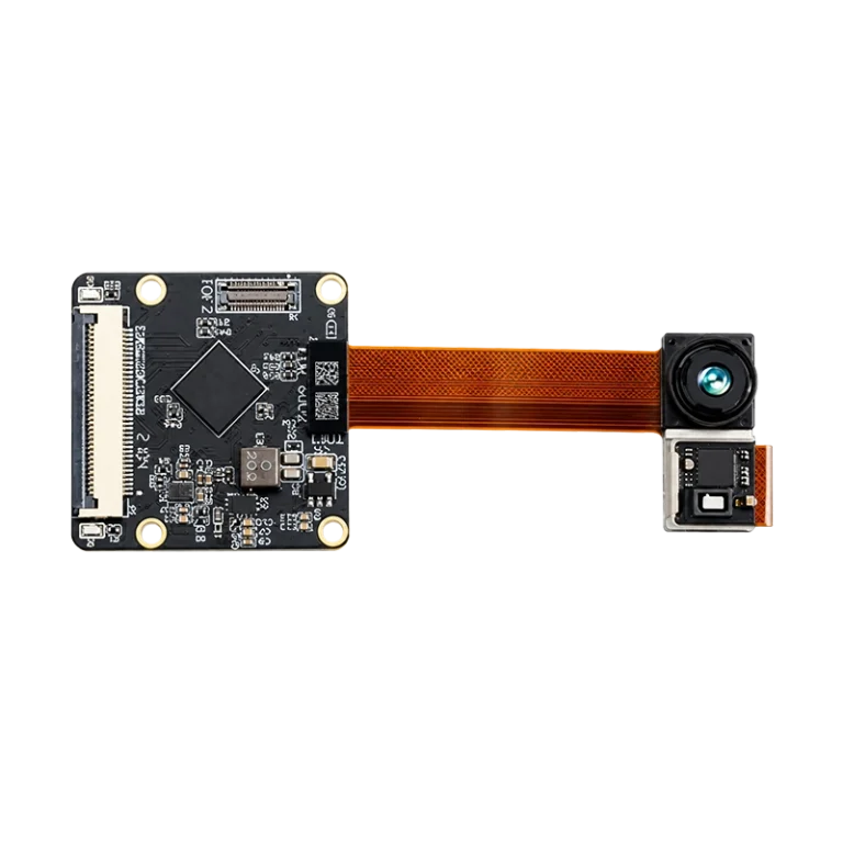 DMOM2508CL 320×240 ToF depth camera with MIPI CSI-2 interface and flexible ribbon cable
