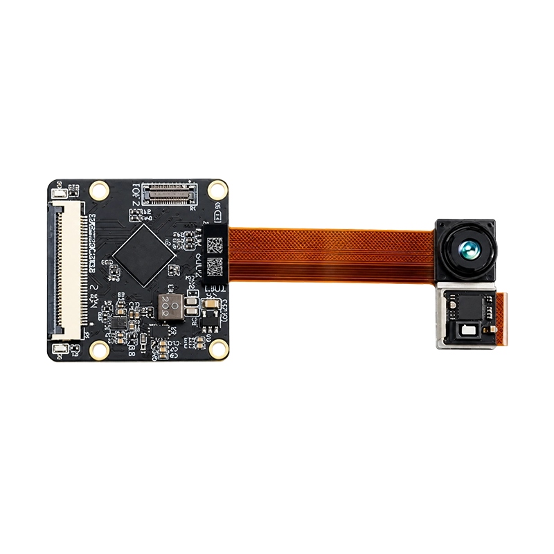 DMOM2508CL 320×240 ToF depth camera with MIPI CSI-2 interface and flexible ribbon cable