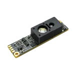 DMS604 long-range 905 nm industrial dToF sensor module with optical housing and PCB