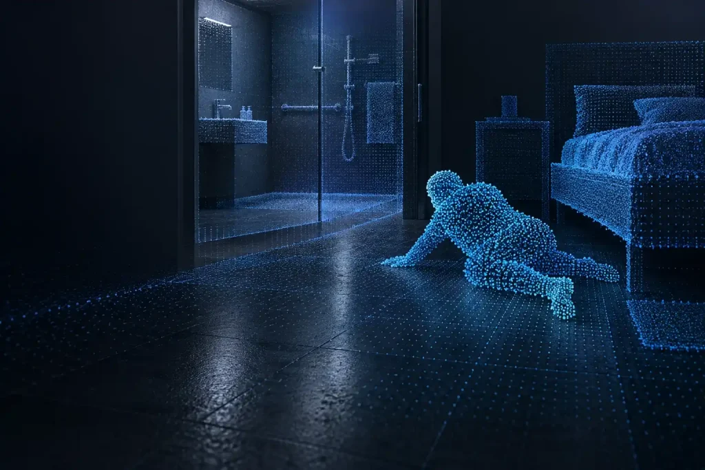 DOMI ToF camera privacy safe fall detection depth solution