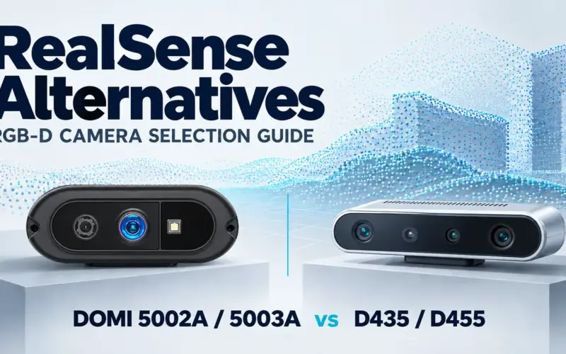 RealSense Alternatives: Evaluating DOMI DM-RGBD5002A and DM-RGBD5003A